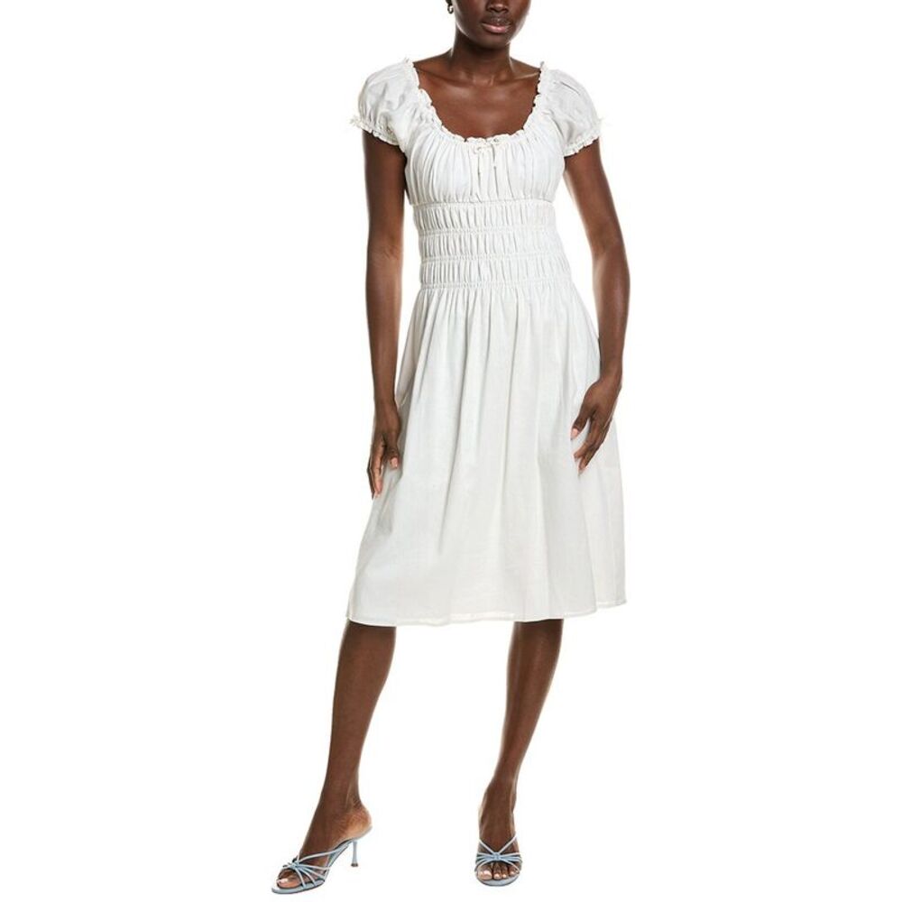 Wayf Womens Maxi Dress, White - Picture 1 of 3
